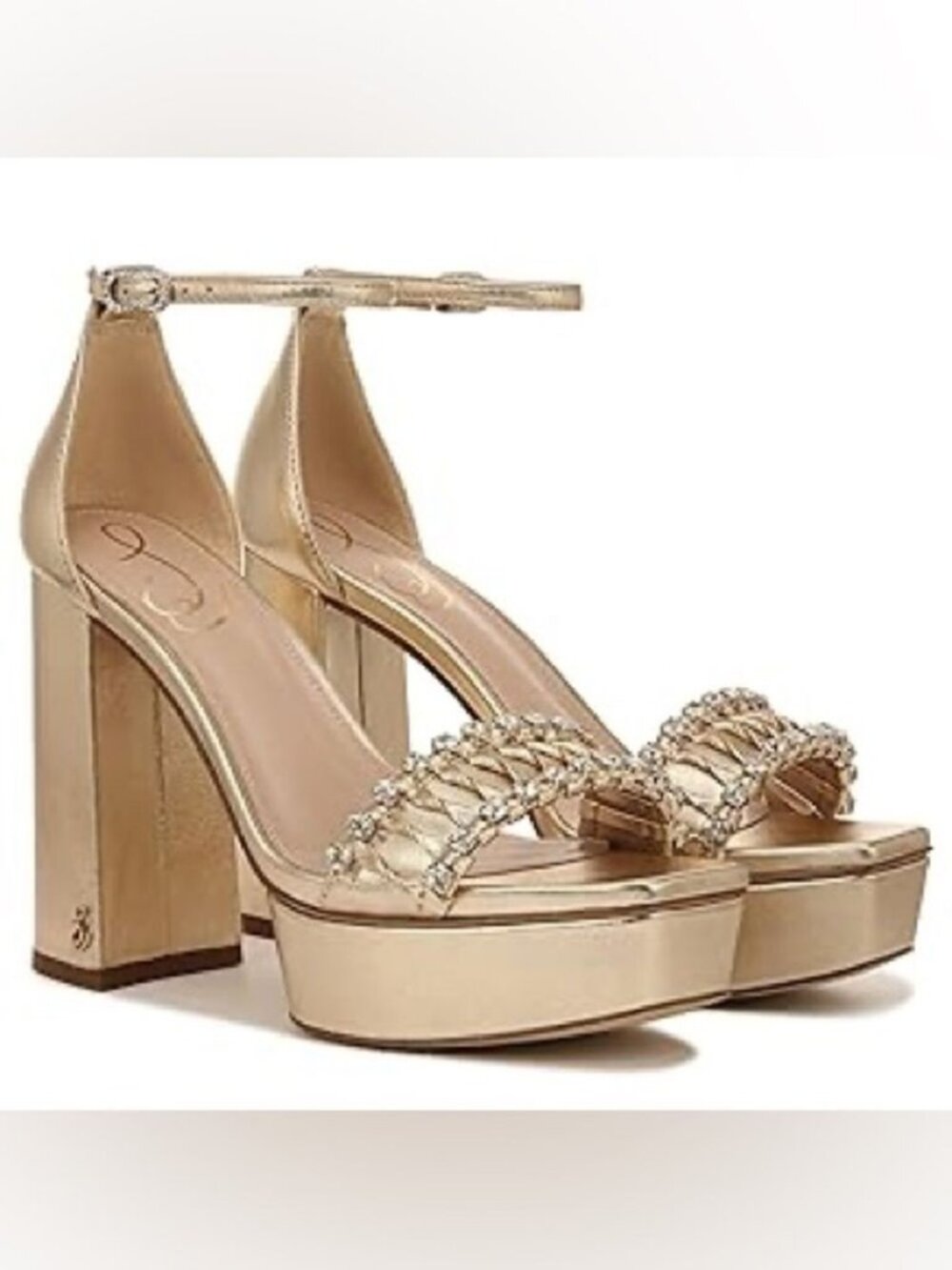 Sam Edelman Women's Ninette Heeled Sandals